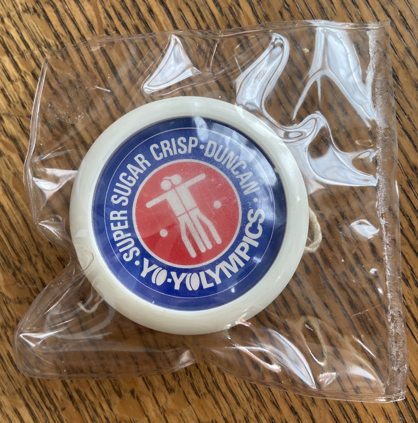 Super Sugar Crisp Duncan Yo-Yolympics - Sealed Duncan Yo-Yo Mail Order