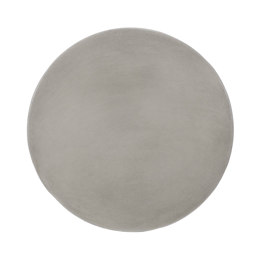 Outdoor Concrete Side Table Lightweight MGO End Table