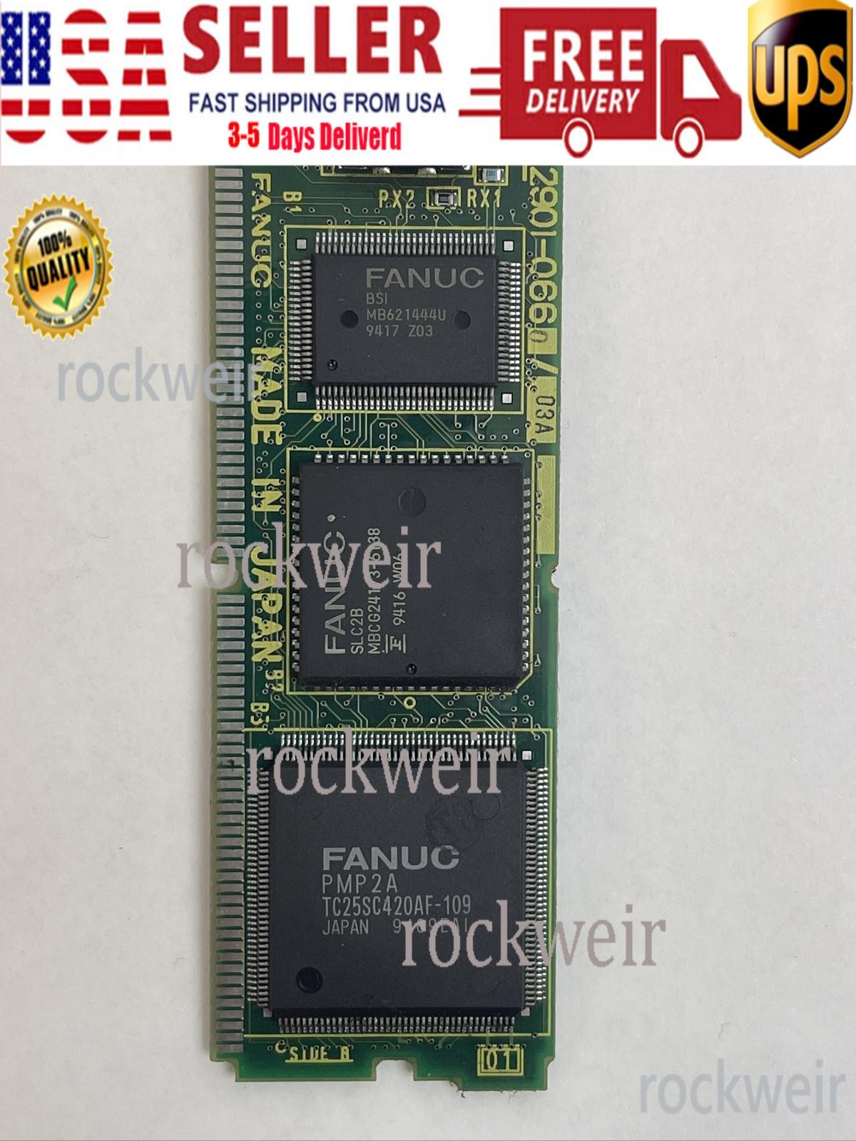 FANUC A20B-2901-0660 CONTROL MODULE
