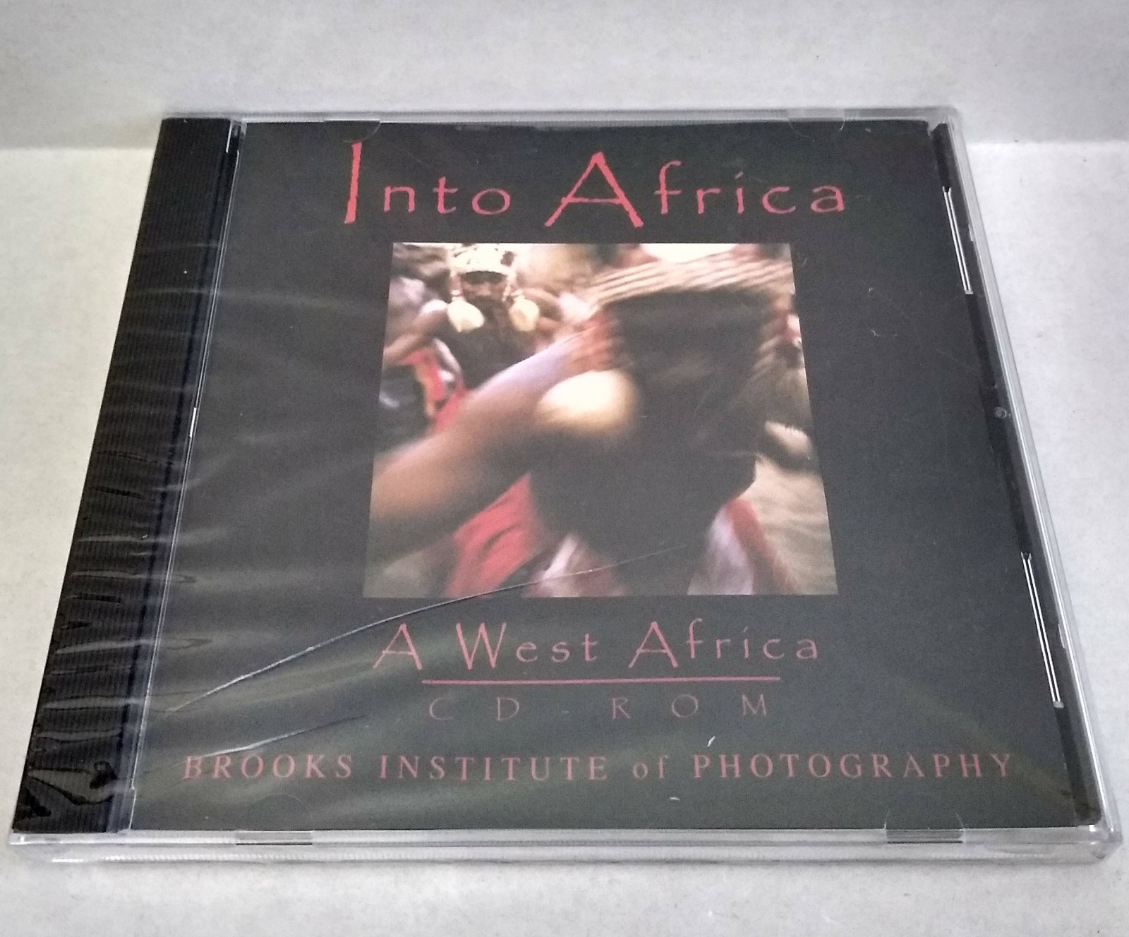 Into Africa: A West Africa CD-ROM PC Brooks Institute Photography (Damaged Case)
