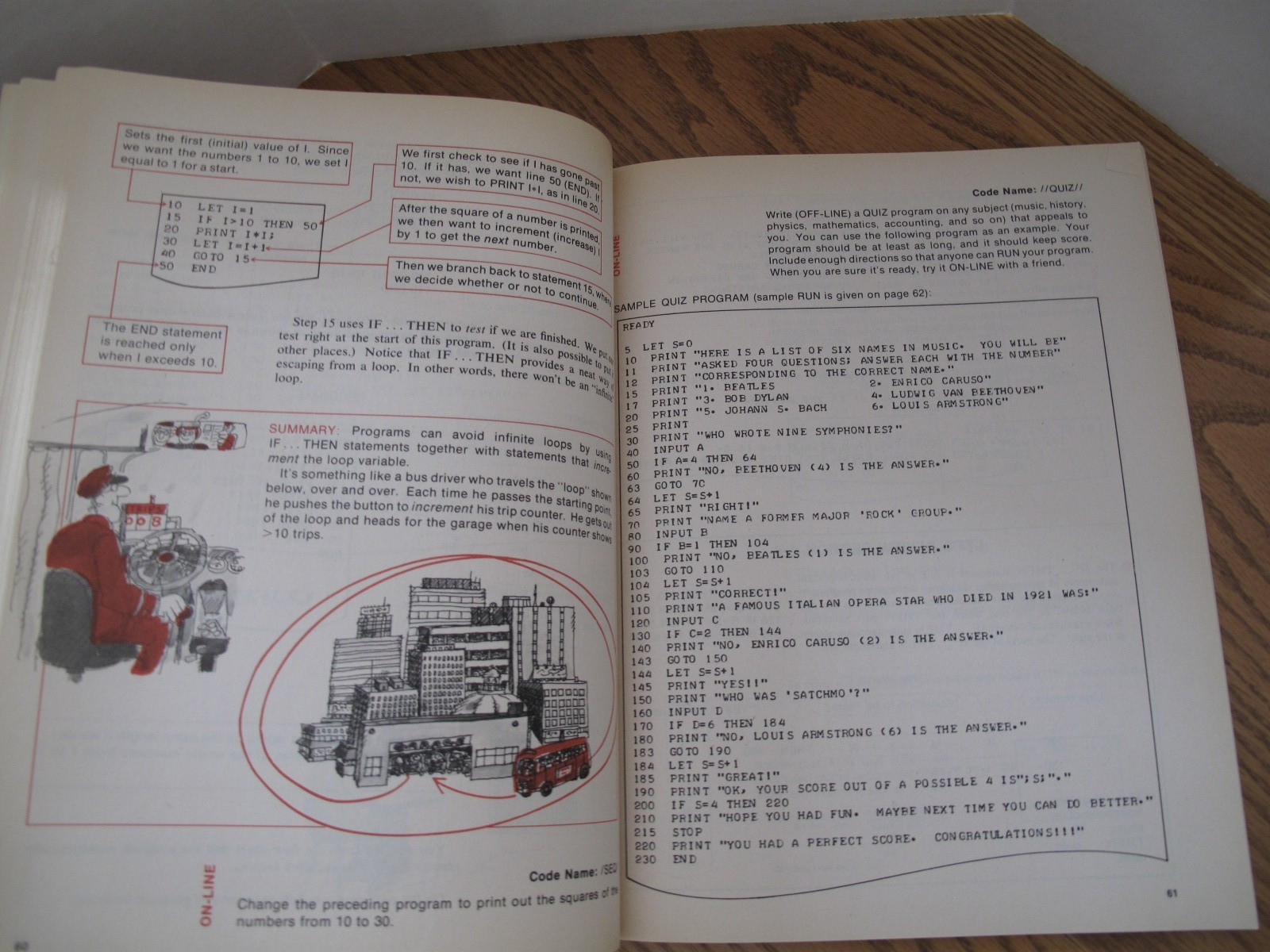 Vintage Radio Shack Computer Programming Book Basic 1977