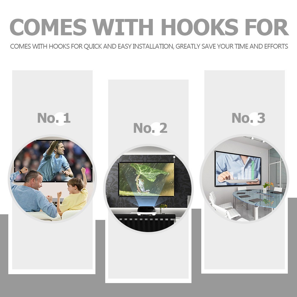 Projector Screen for outside Portable Projectors Outdoor Screens