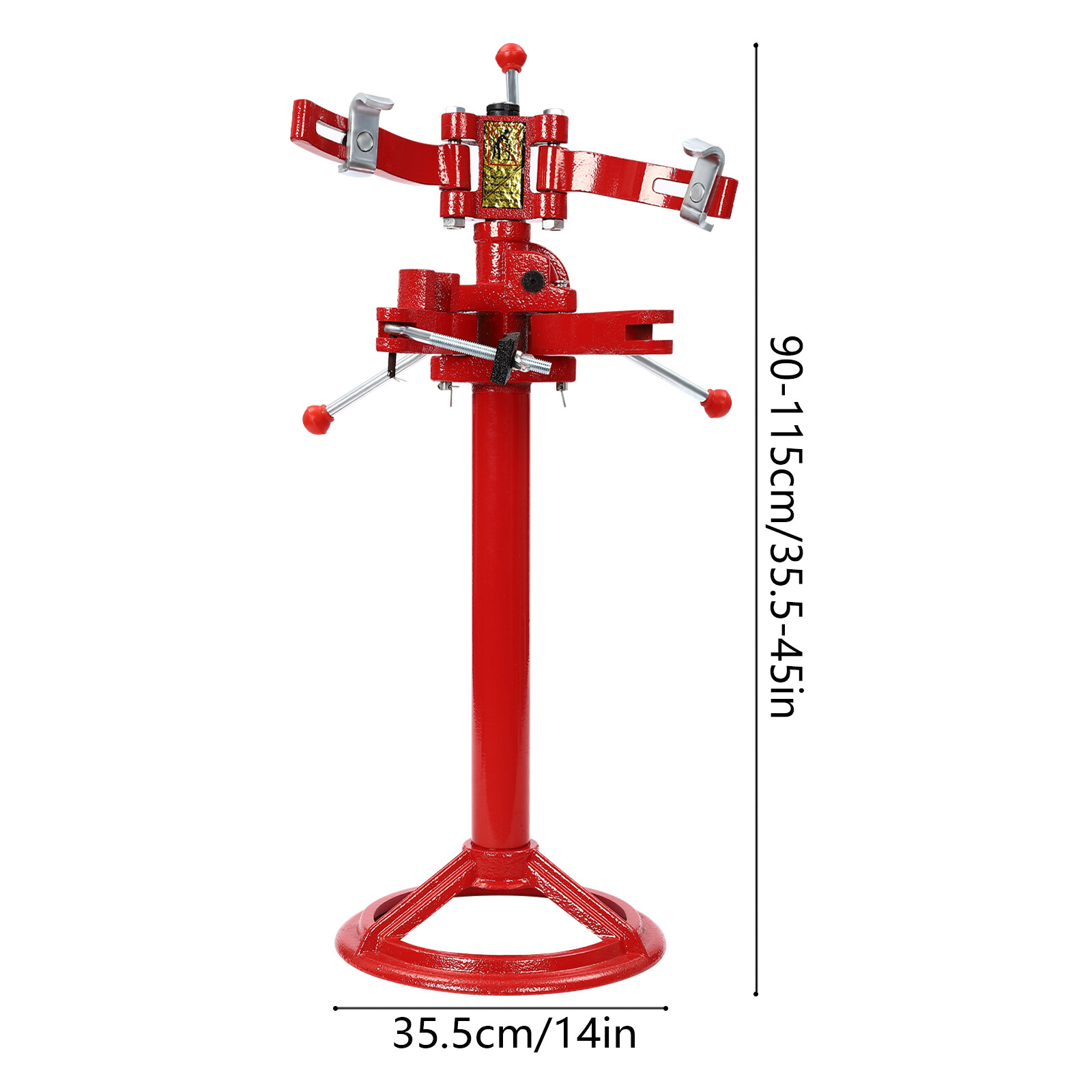 2200lbs Vehicle Auto Spring Compressor Hand Operate Vehicle Spring Removal Tool.