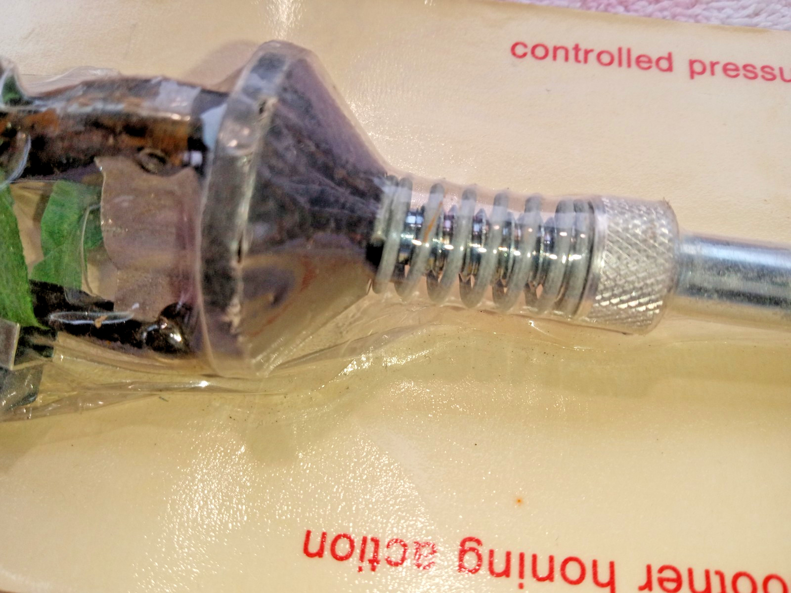 BRAND NEW VTG NOS WILDE No.68-A BRAKE CYLINDER HONE SEALED ORIGINAL FACTORY PKG