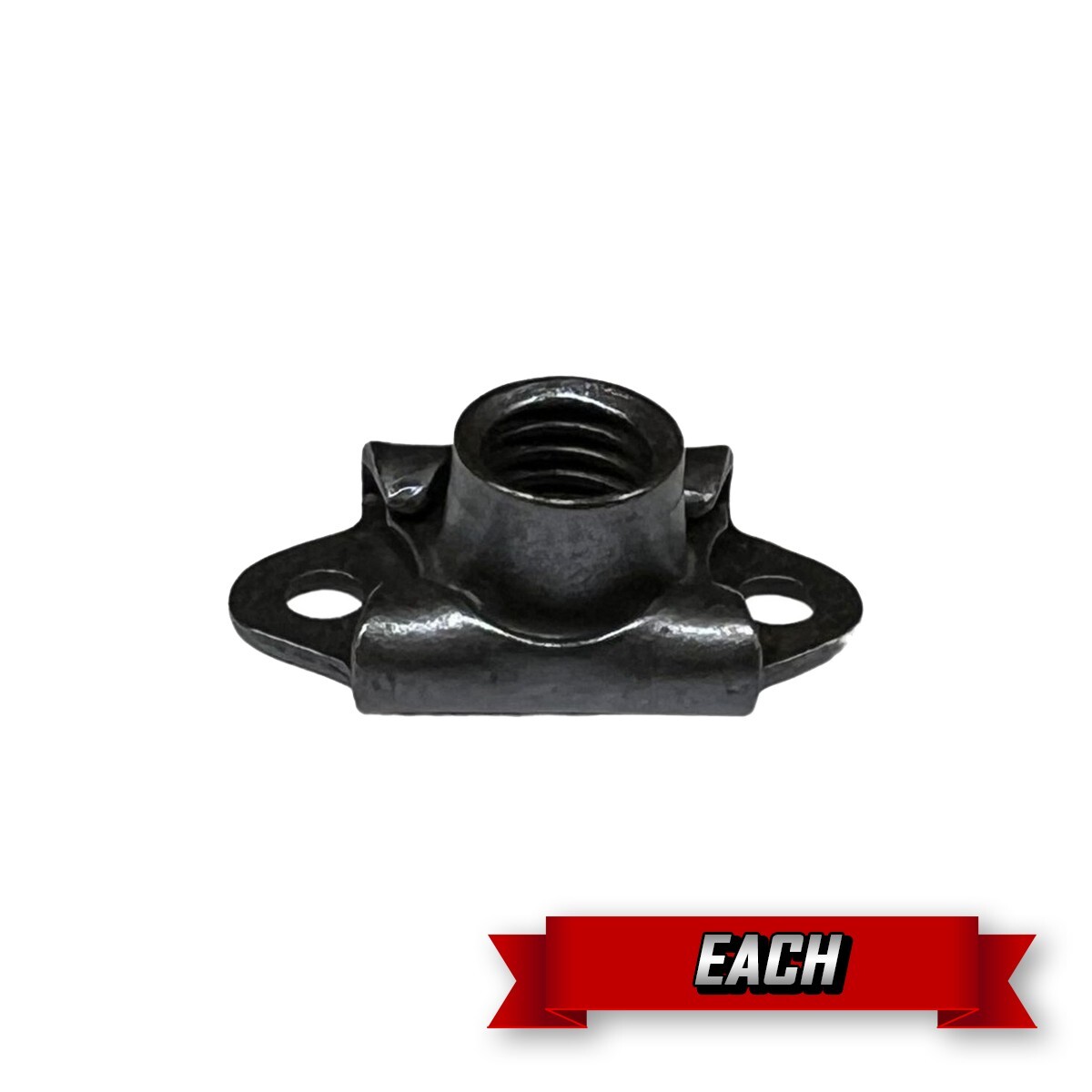 Floating Nutplate, Reduced Rivet Spacing, 5/16"-24, Black Moly (MS21075-L5) {Ea}