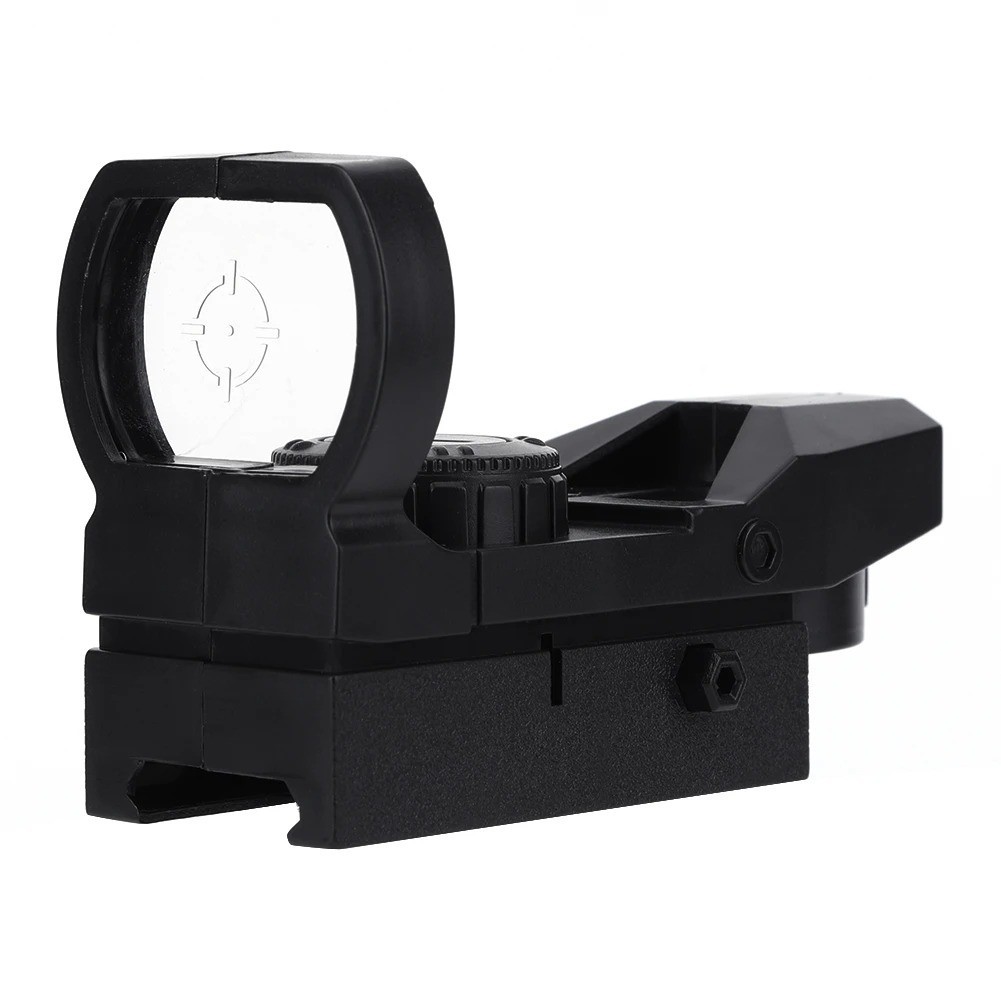 Hunting 4 Reticle Red/Green Dot Sight Reflex Holographic Scope 20mm Rail Mount
