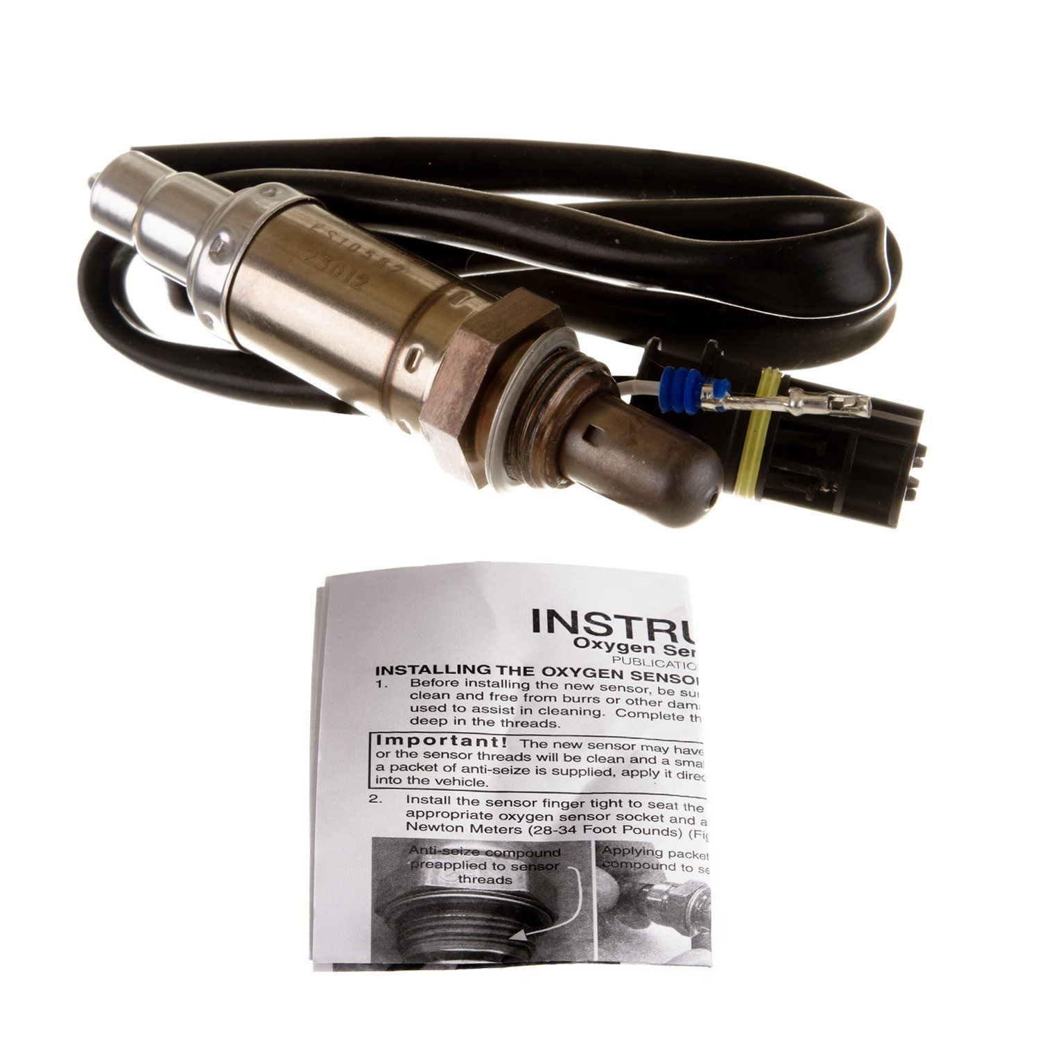 DELPHI Front Right Oxygen Sensor Fits 1998-2000 Mercedes-Benz CLK320 3.2L V6