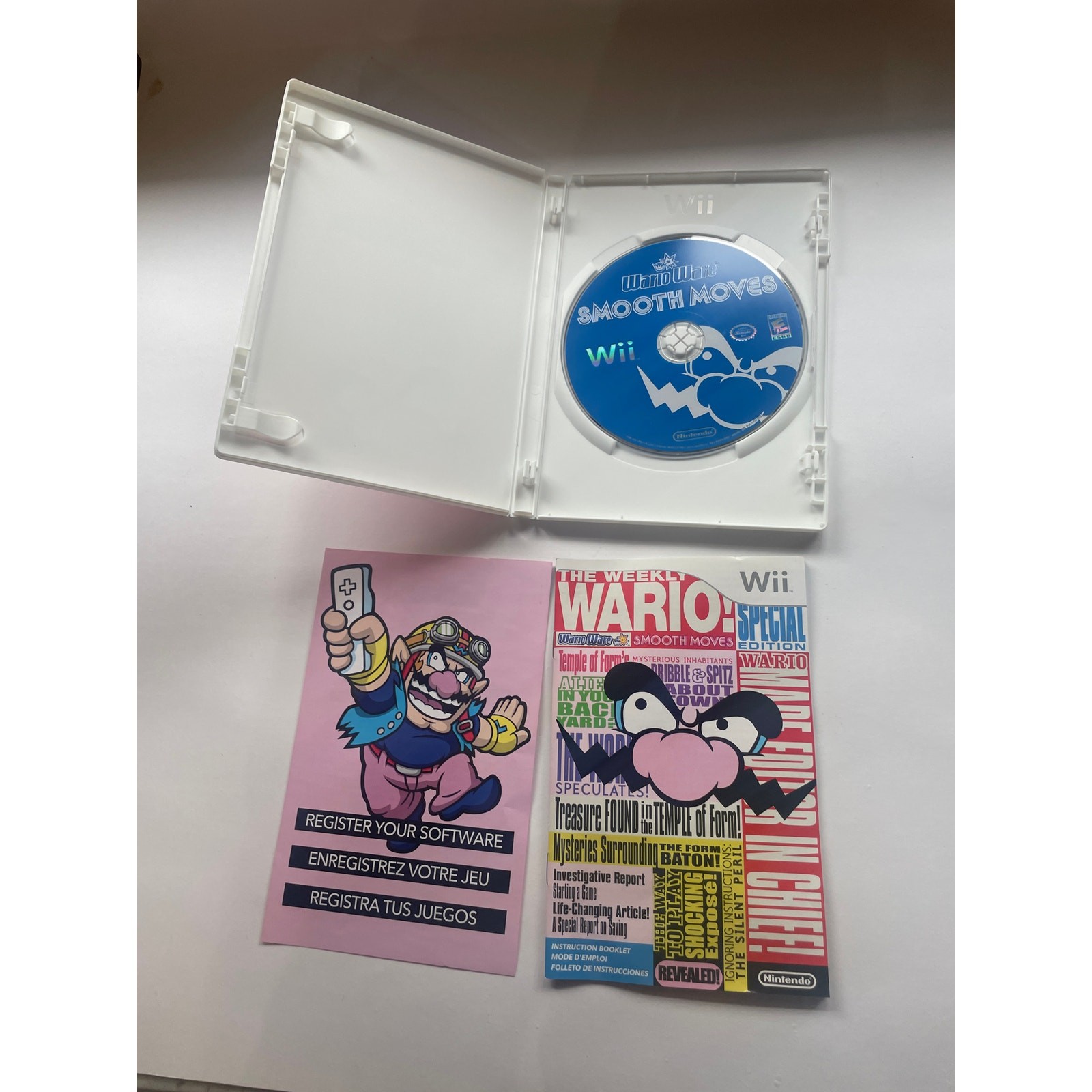 WarioWare Smooth Moves - Wii Tested