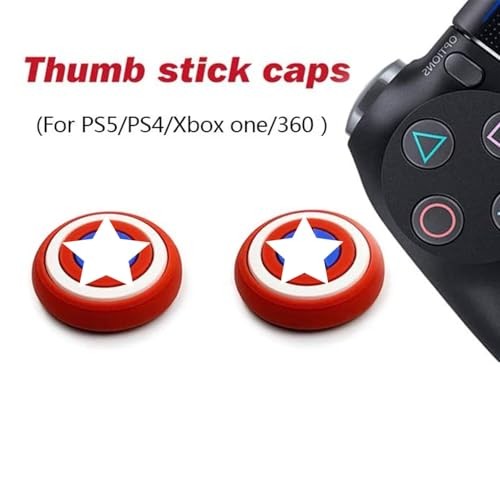 12Pcs Analog Thumb Grip Stick Cover, Wireless Controllers Game Remote Joystick