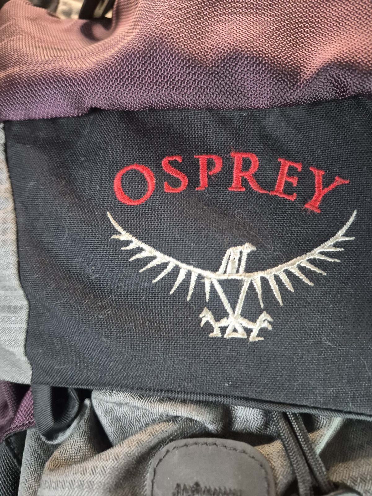Osprey Cresent 85 7075 AL Hiking Backpack Outdoors Large Bio Form, Clean & Nice