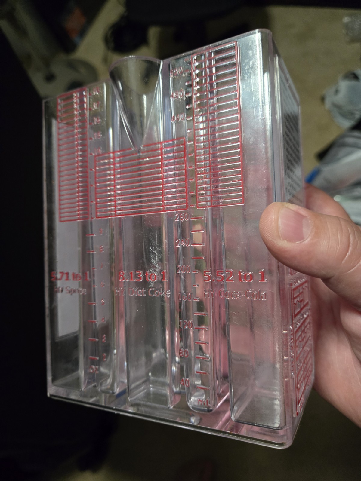 Coca Cola Calibration Cup. Brand New. Unopened Box!!!