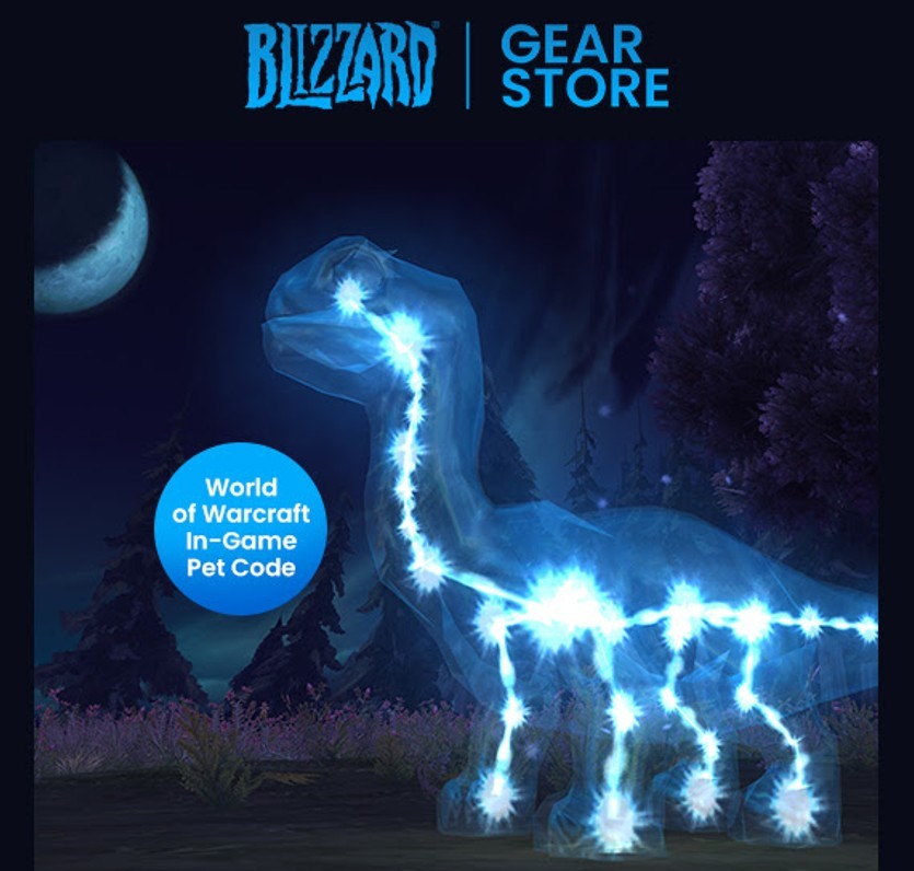 Lil Staropod Pet World Of Warcraft Wow Gearstore Promotion [Global]