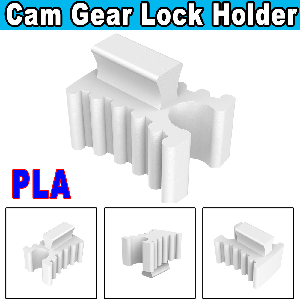 For Honda B20 B18 NONVTEC Engine Also For F22 White Cam Gear Lock Holder PLA