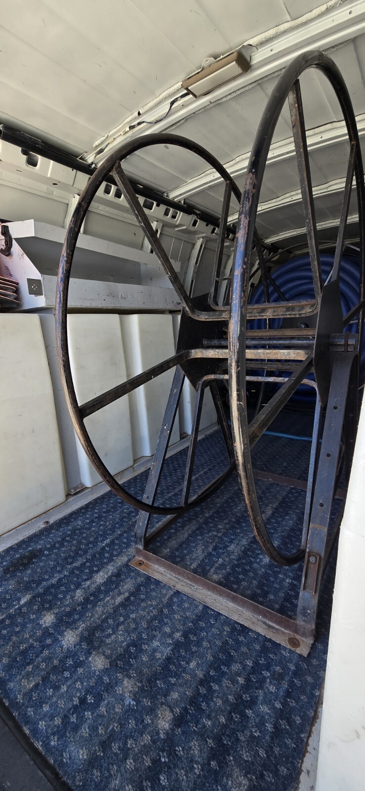 Truckmount Carpet Cleaning Reel