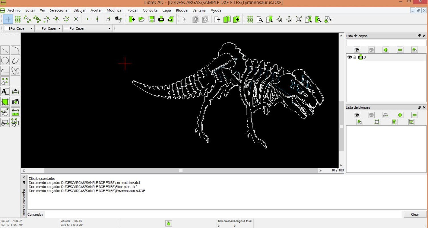 Libre Cad 2D ~ Computer Aided Design CAD Software Package for Windows ~ DVD