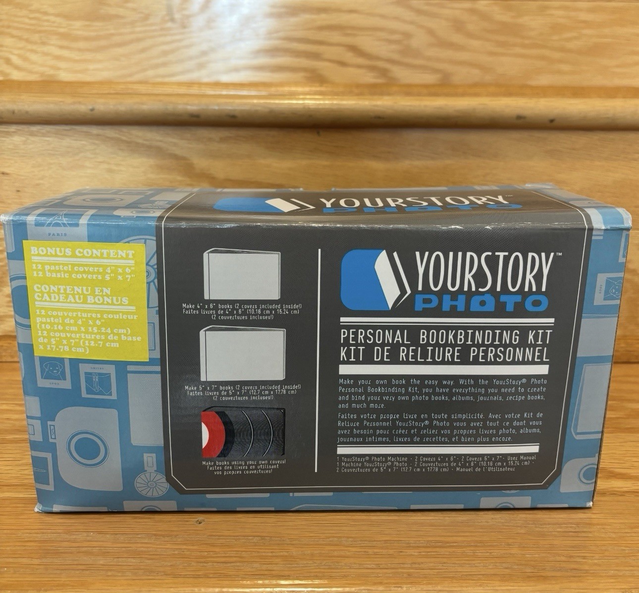 Provo Craft YOURSTORY Photo Personal Bookbinding Kit In Gray