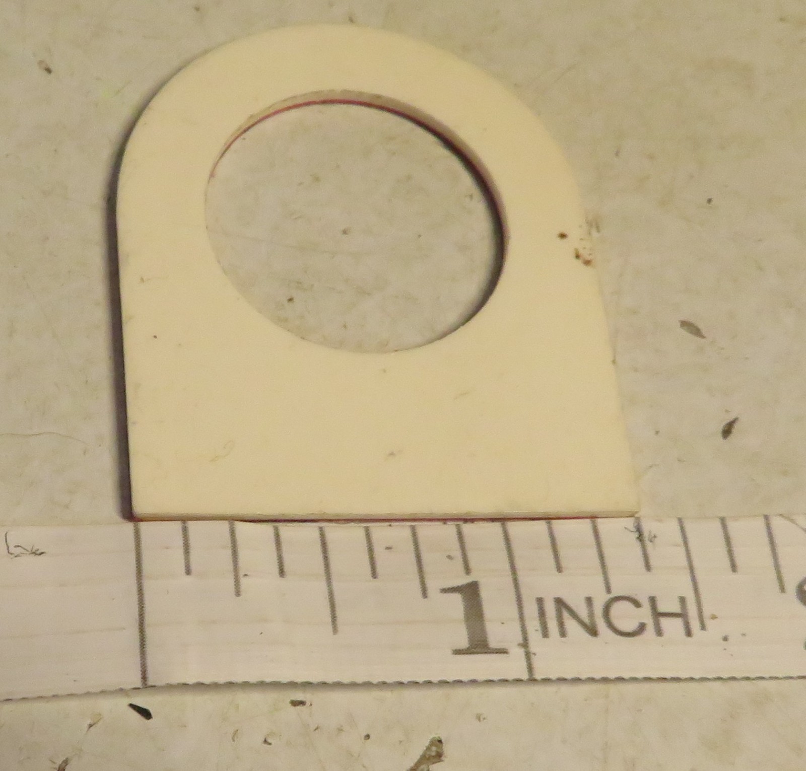 LOT 10 Pc NEW OFF LEGEND PLATE PLATES PUSHBUTTON COMBINATION STARTER Off White