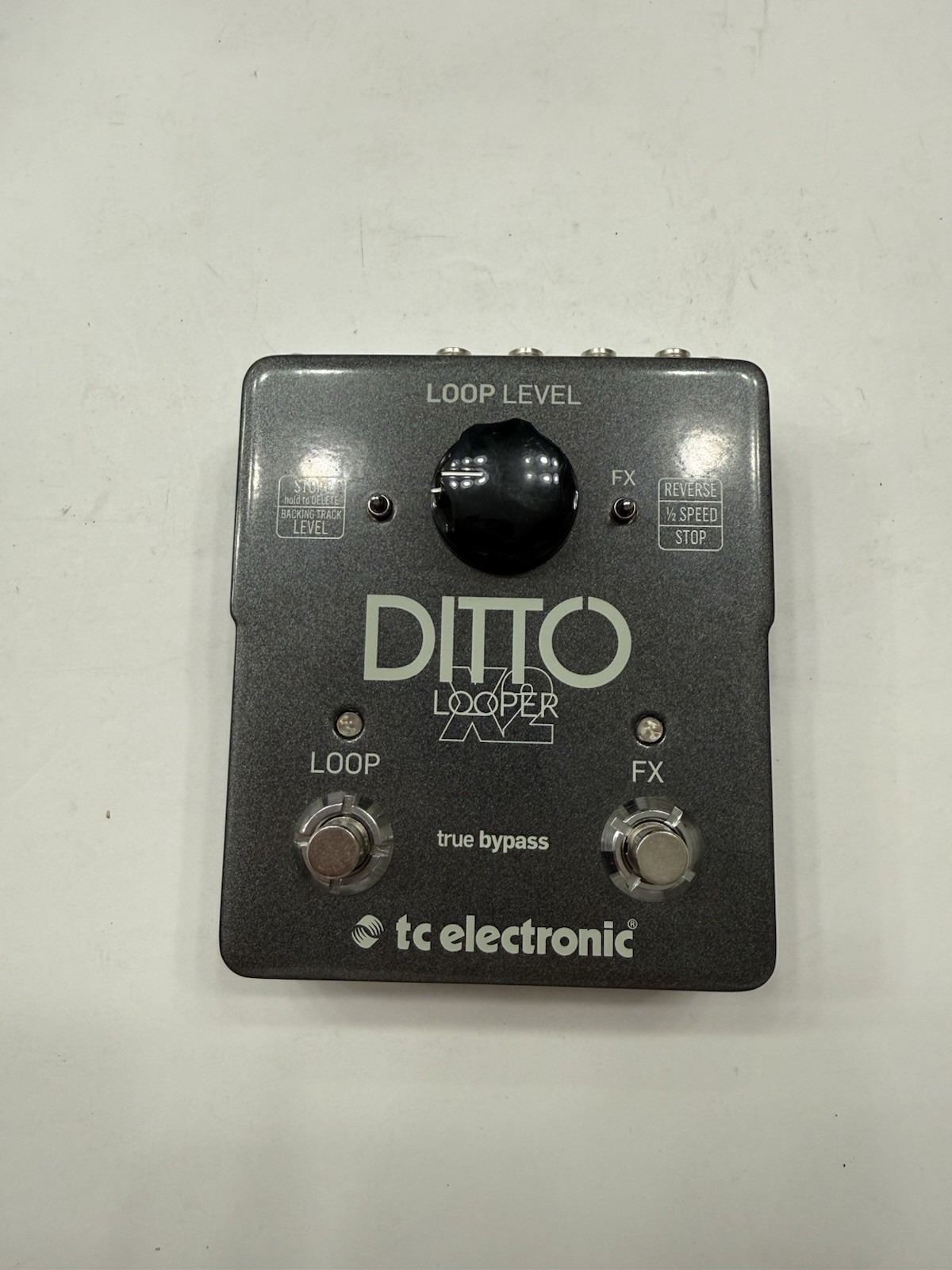 TC Electronic Ditto X2 Looper Loop Sampler True Bypass Guitar Effect Pedal