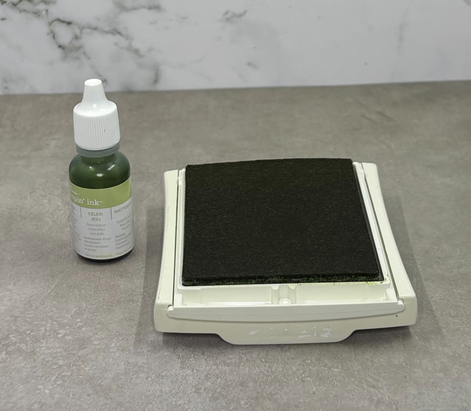 Stampin' Up Certainly Celery Stamp Pad & Reinker RETIRED