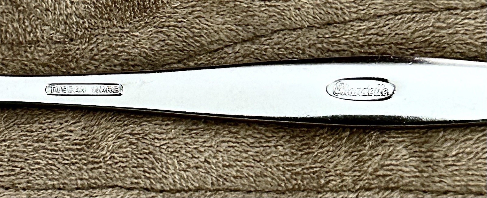 Tuscan Ware Easterling CHANDELLE Stainless *** Dinner Fork ***