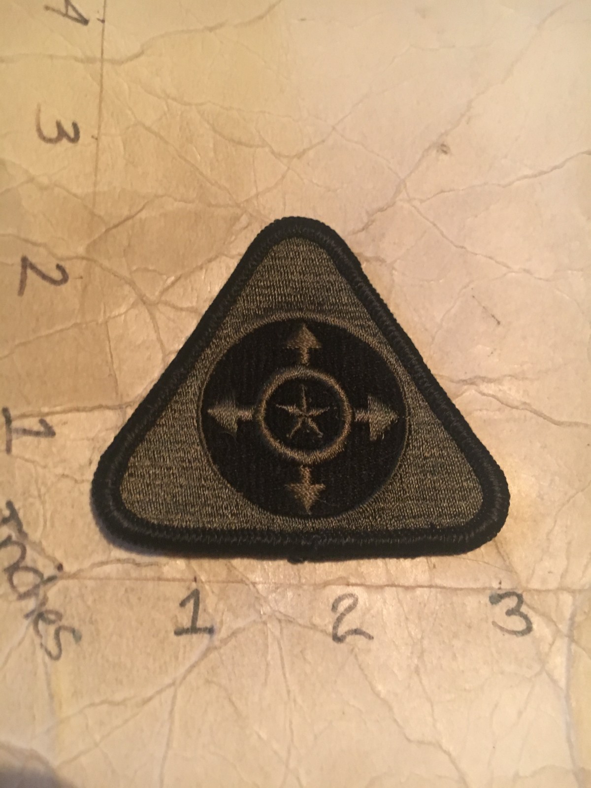 US Army Individual Readiness m/e subdued patch 10/9/25