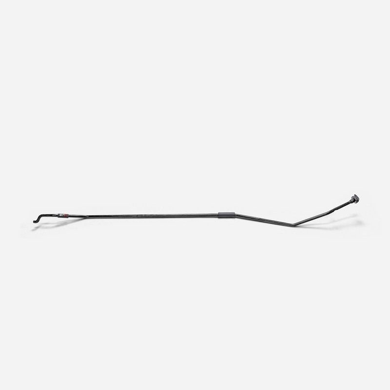 For Honda Accord CD 93-98 Dry Carbon Fiber Hood Prop Rod Bonnet Rod