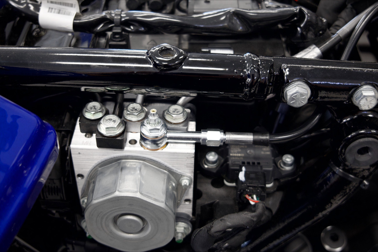 FAT BAGGERS INC. EZ Install Kit - 16" Handlebars - Upper For ClutCh - Full