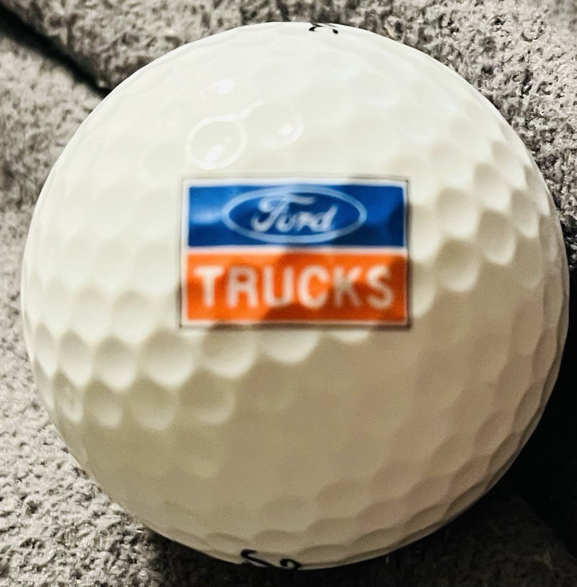 NEW! Ford Truck Logo Golf Ball -RARE Original Ford Trucks Titleist