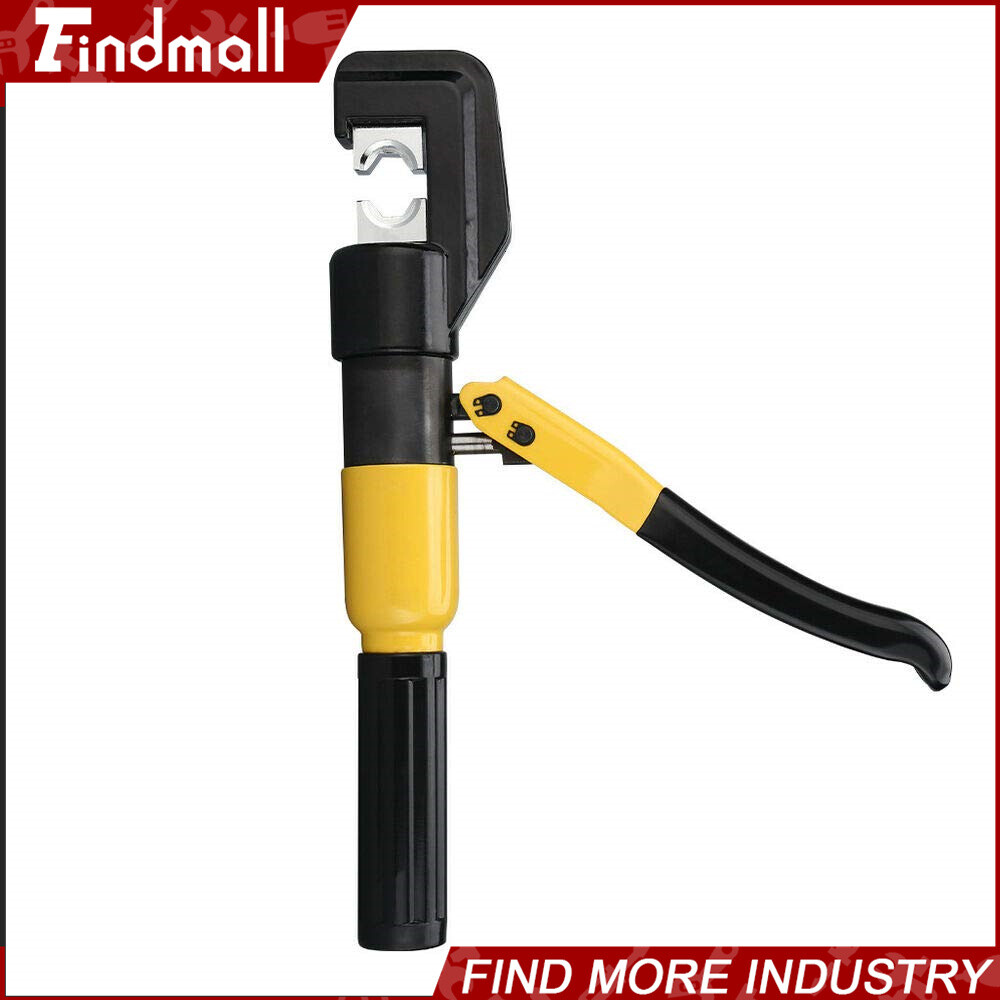 Findmall 10T Hydraulic Wire Battery Cable Lug Terminal Crimping Tool W/ Case