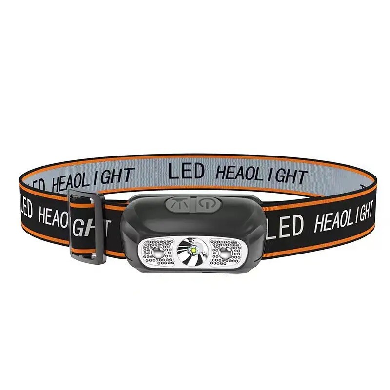 Headlamp Super Bright Waterproof Head Torch Headlight LED USB Rechargeable 