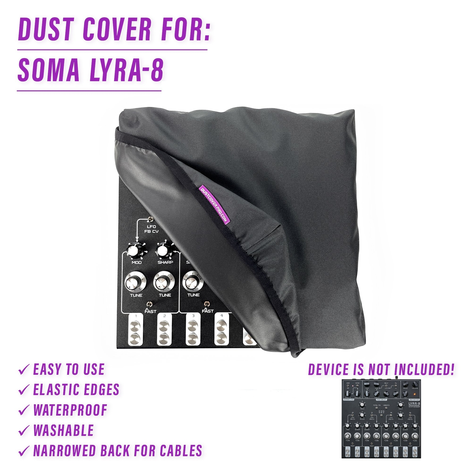 DUST COVER for Soma Lyra-8
