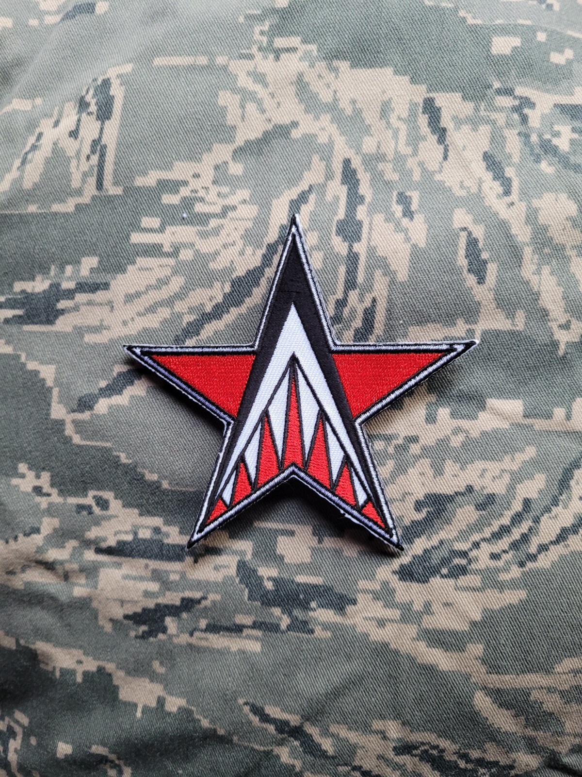 Ace Combat Assault Horizon, Akula USSR military morale hook & loop airsoft patch