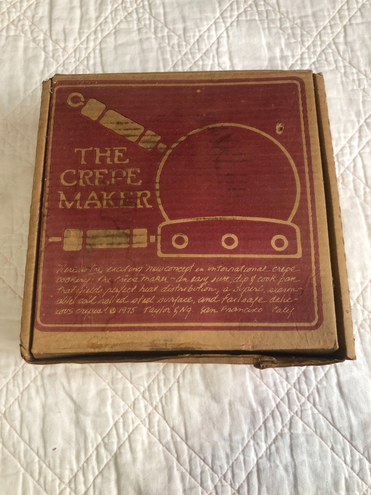 The Crepe Maker