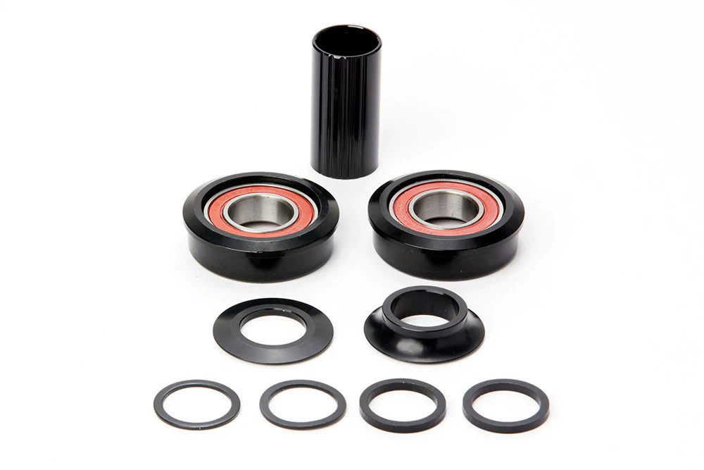 Theory American sealed bearing Bottom Bracket for 19mm crank spindle BLACK