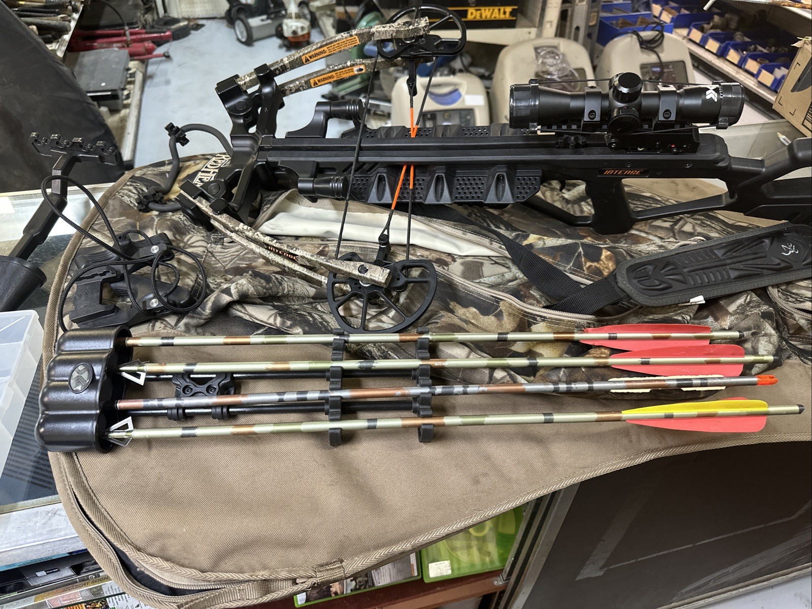 Bear Archery Bear X Intense 400fps Crossbow