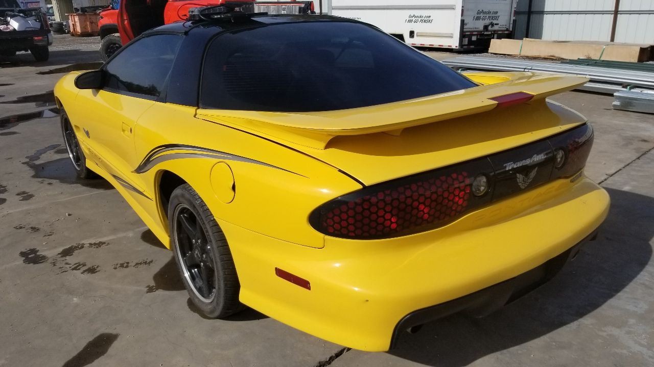 02 PONTIAC FIREBIRD TRANS AM SRS CONTROL MODULE 12209750