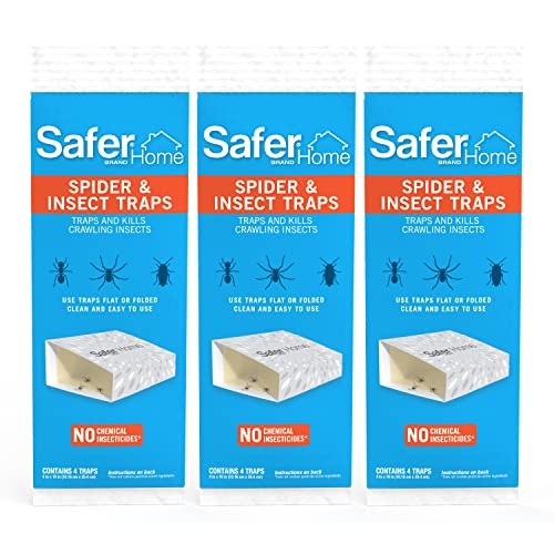 SH400SR Indoor Spider, Ant, Cockroach, Centipede, and Crawling Insect 12 Traps
