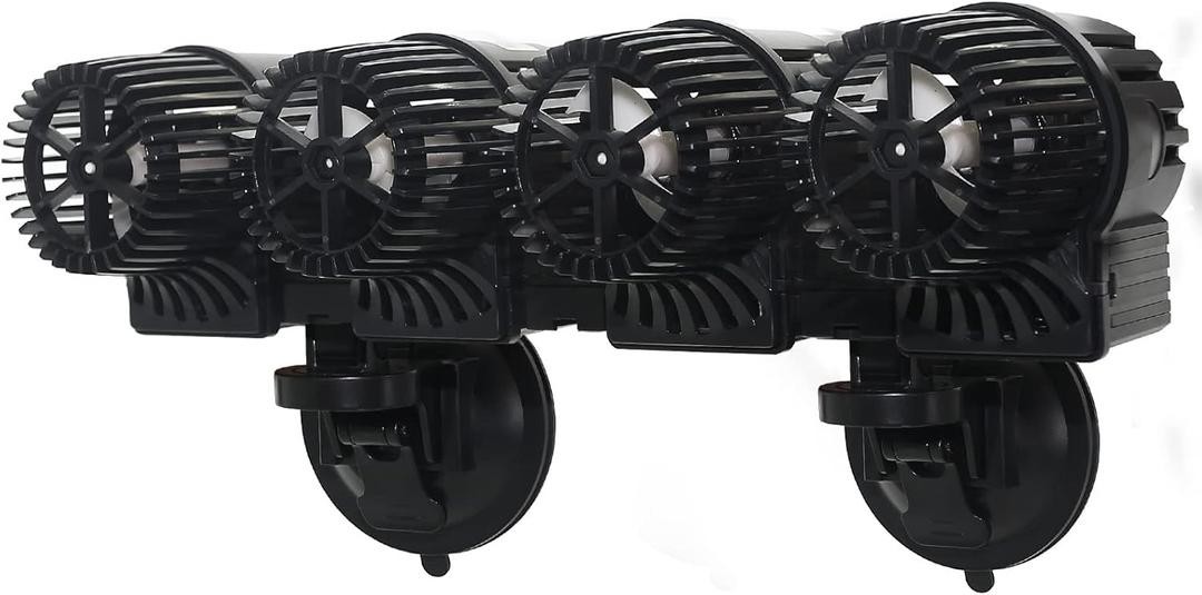 Upettools 12680 GPH Wave Maker Aquarium Circulation Pump - 4-Head (IND)