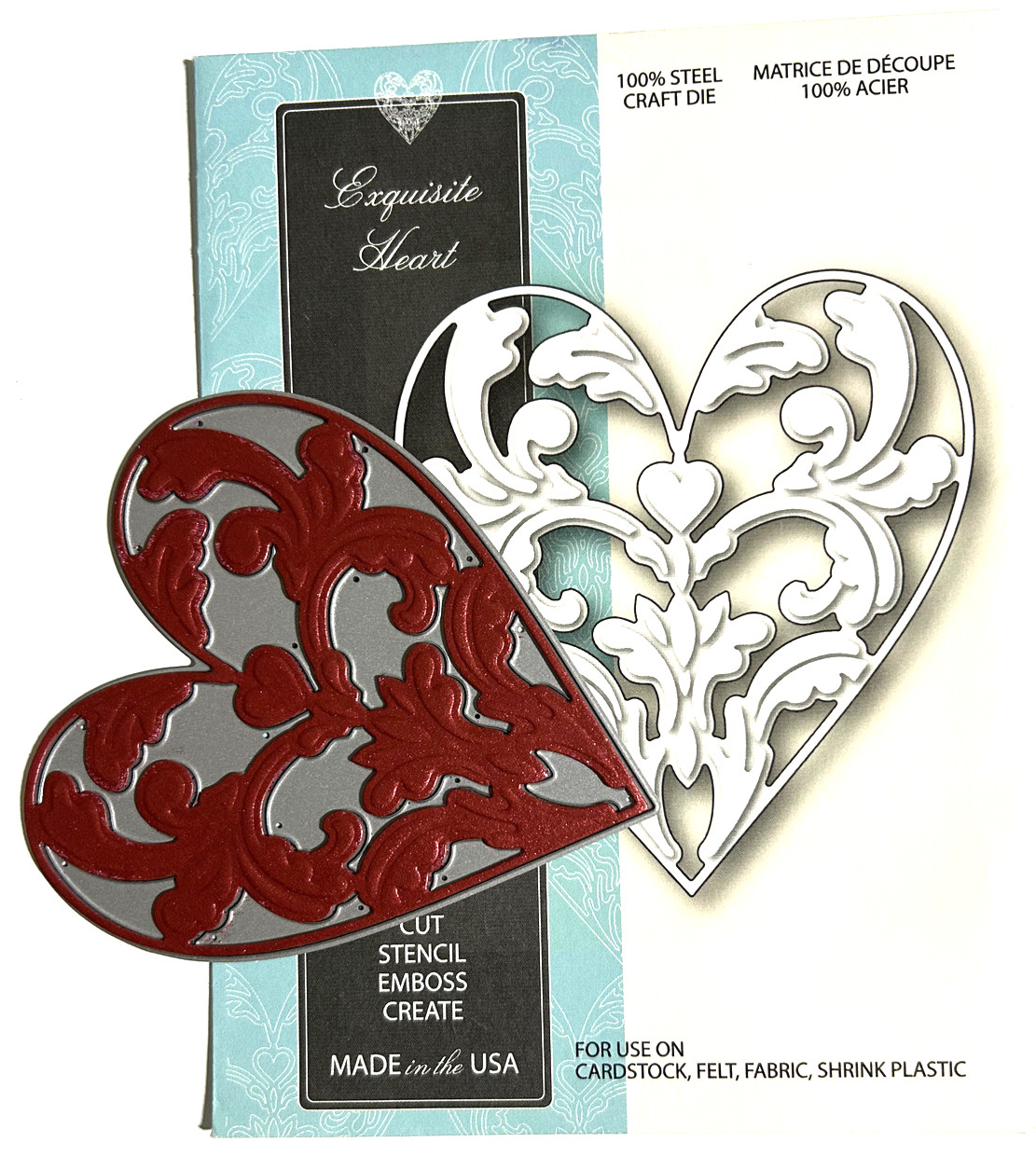Various LOVE & WORDS BOSSING FOLDERS Single  Sets YOU CHOOSE Folders-Stamps-Dies