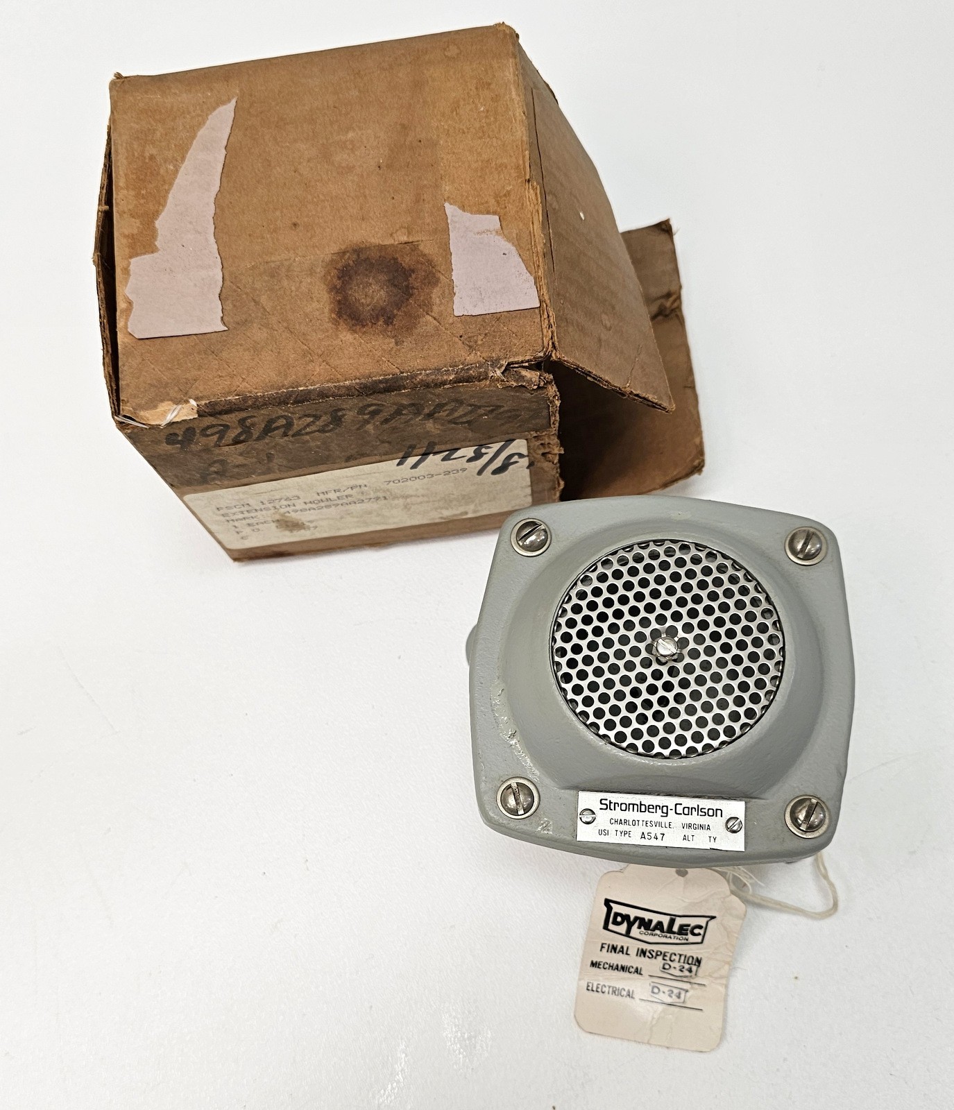 Stromberg - Carlson A547 Extension Howler ~ PN: 702003-239 ~ NEW