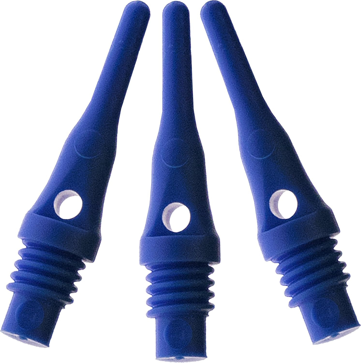Viper Dart Accessory: Tufflex S.S. (Super Short) 2BA Thread Soft Tip Dart Points