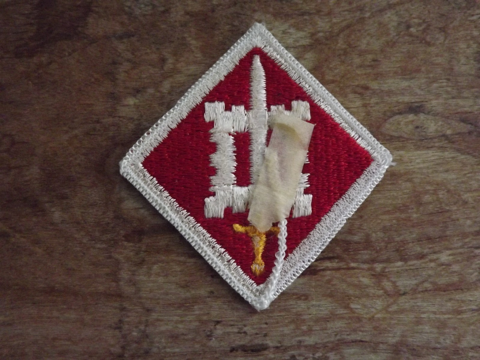 18th Engineer Brigade Patch - INV# C1419