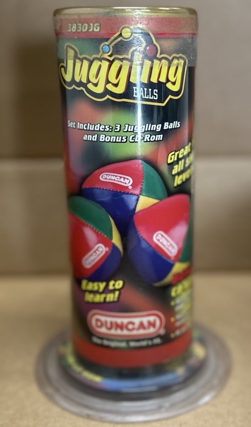 Duncan Juggling Balls Colorful Learn to Juggle CD ROM 2011