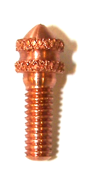 Tattoo Machine Solid Copper Set Screw Binder Post Kings Crown Binding Post Screw