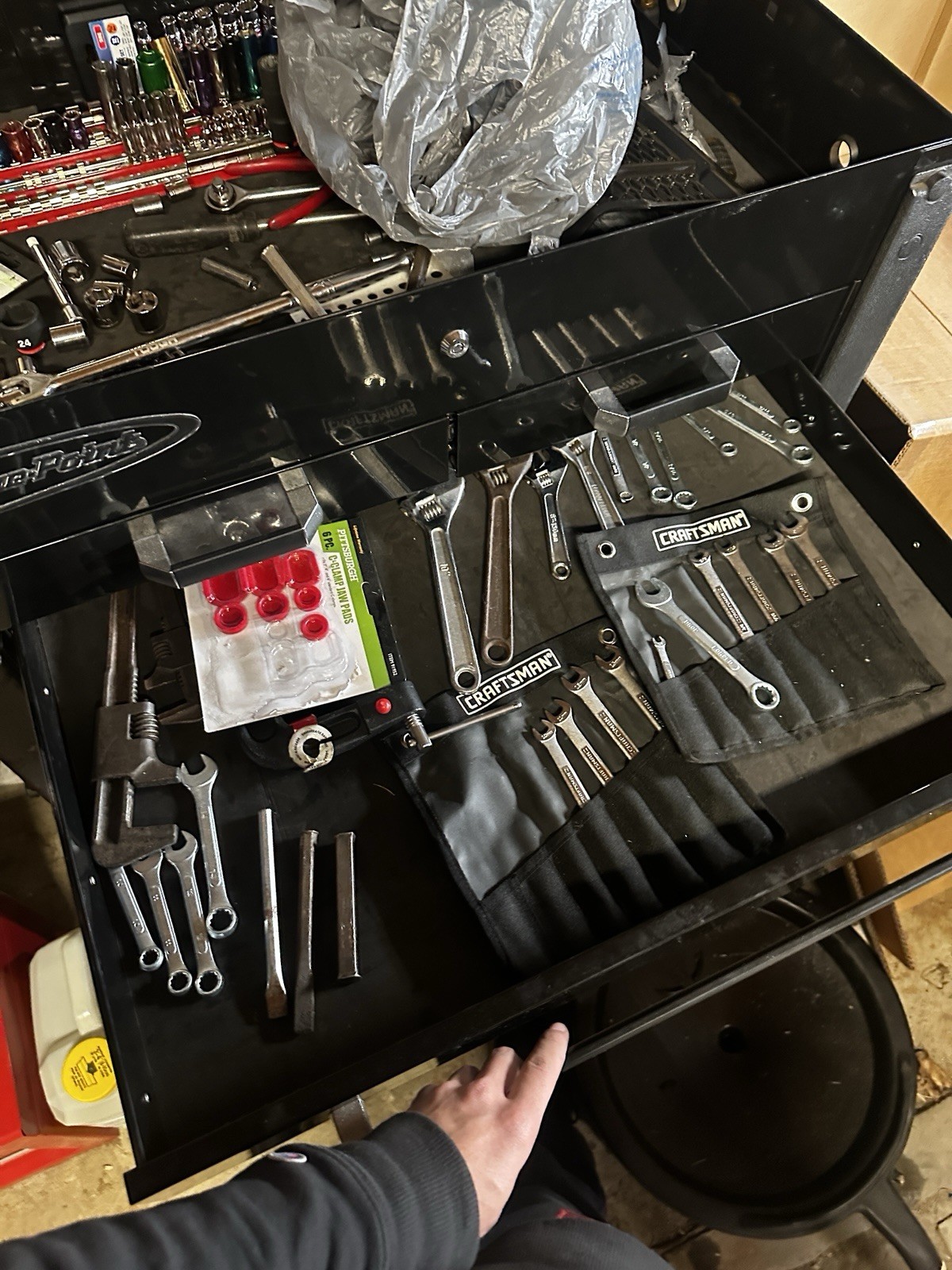 Bluepoint Tool Cart