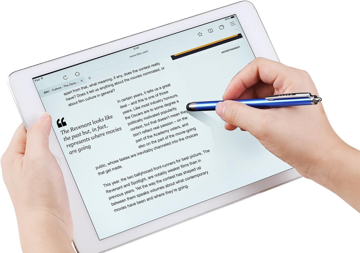 Ultimate 3 Stylus Pens Set with 12 Replaceable Tips for Enhanced Touch Precision