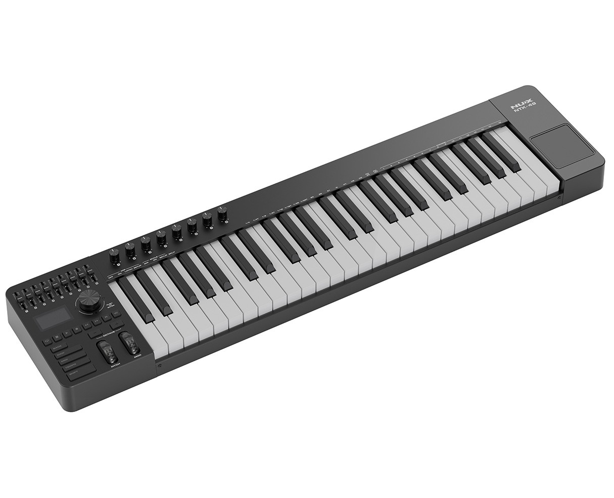 NUX NTK-49 MIDI Keyboard Controller - Open Box