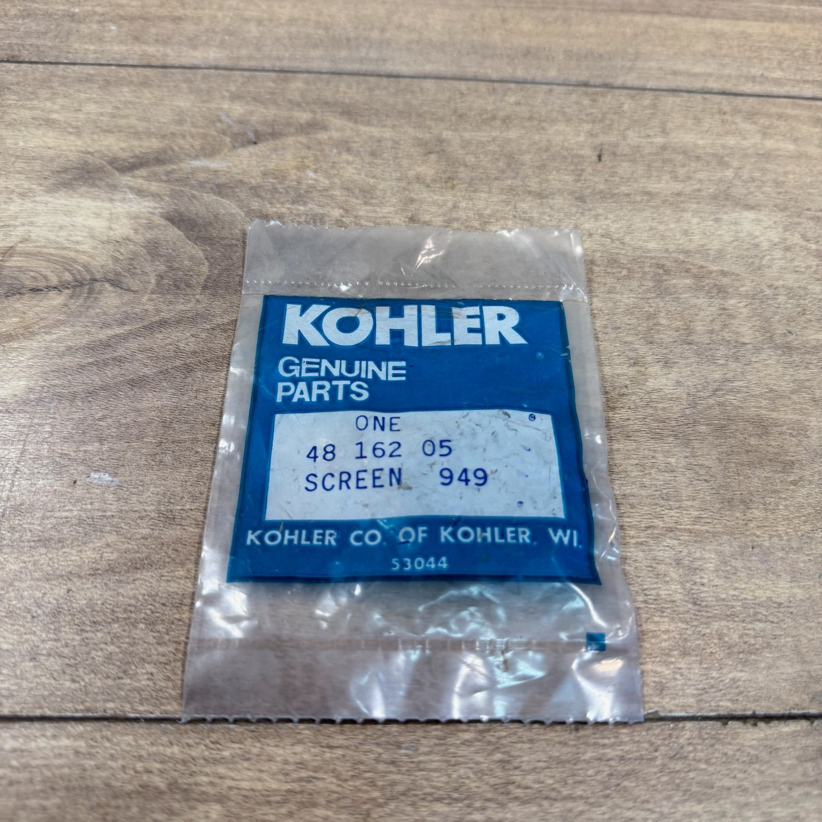 New KOHLER OEM NOS SCREEN / 48-162-05