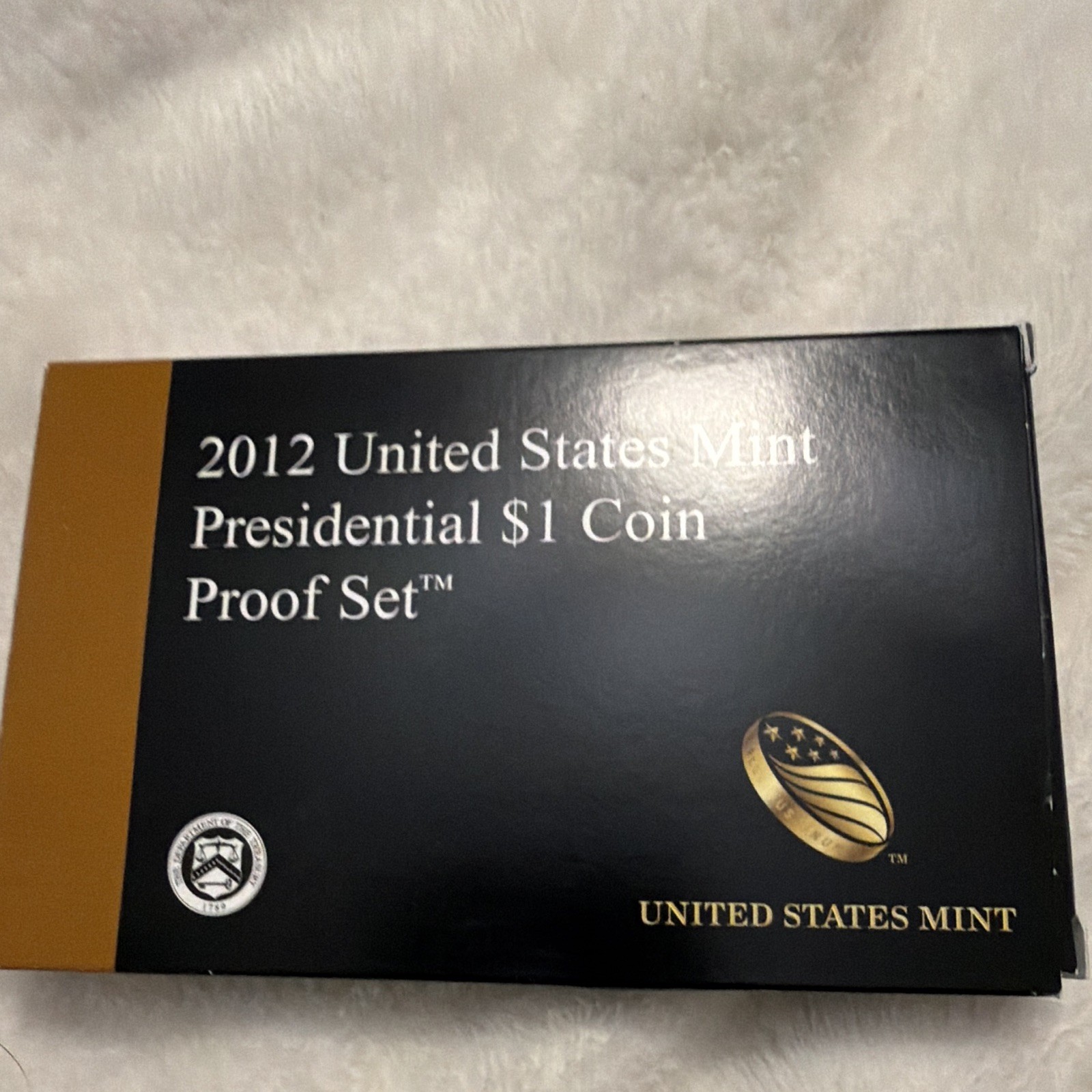 2012 United States Mint Presidential $1 Proof Set San Francisco w/ COA