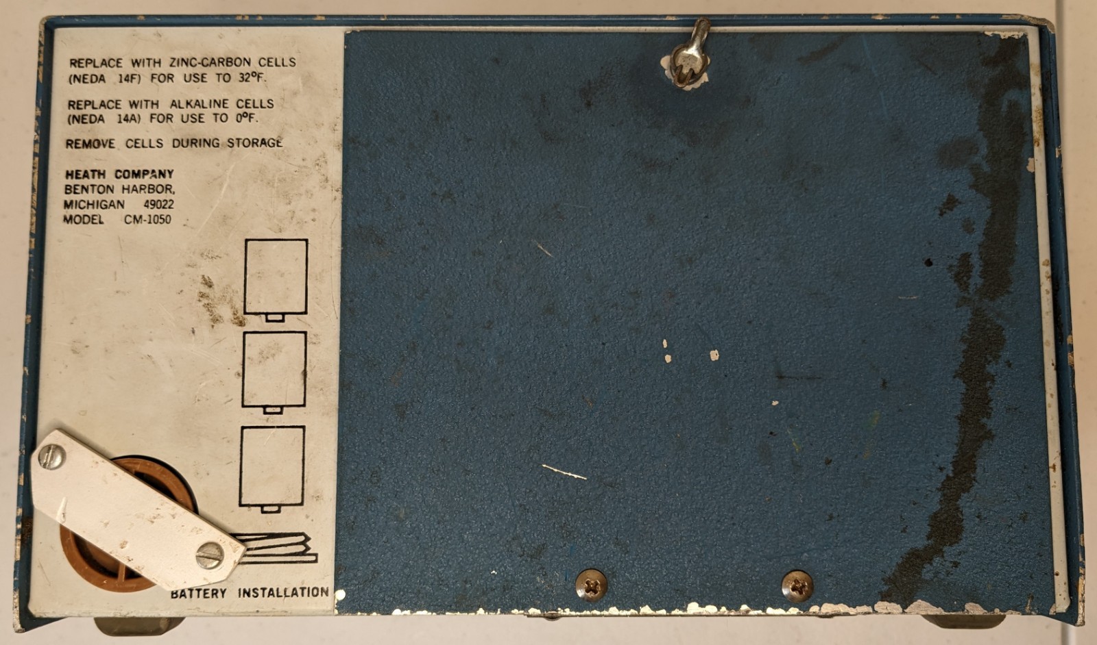 Heathkit Engine Analyzer model CM-1050 - AS-IS